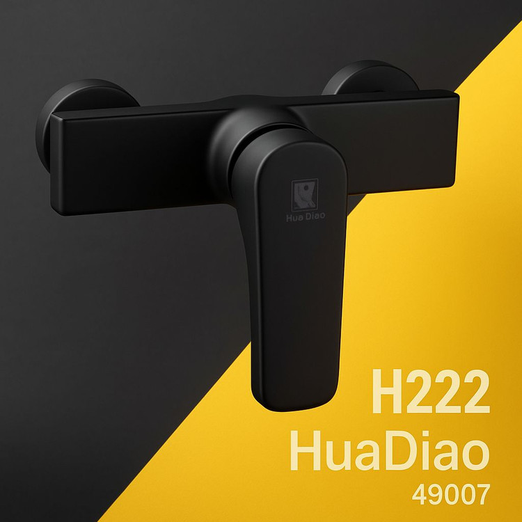 طراحی اهرم تکدسته شیر توالت هوادیائو SmokeFlex