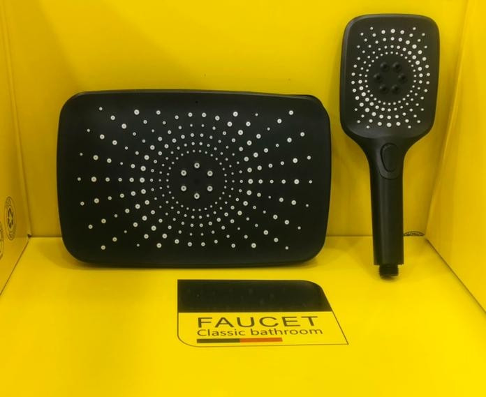 دوش سیار حمام با شلنگ حصیری