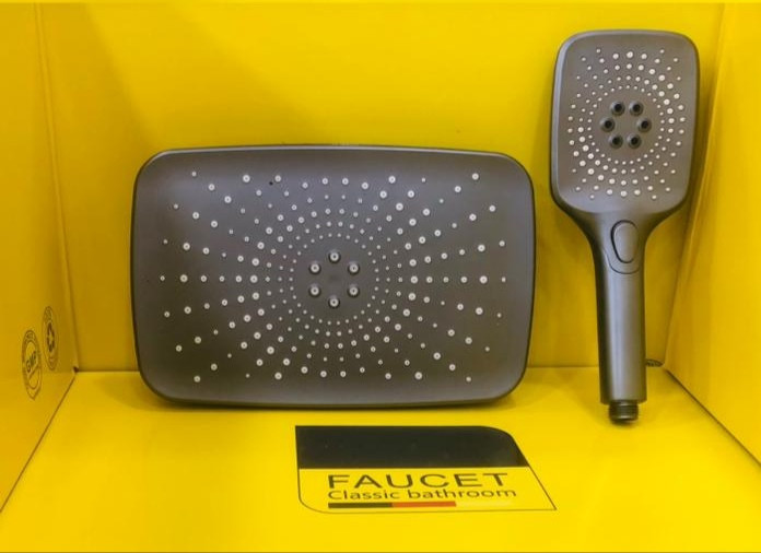 سر دوش تلفنی حمام کروم