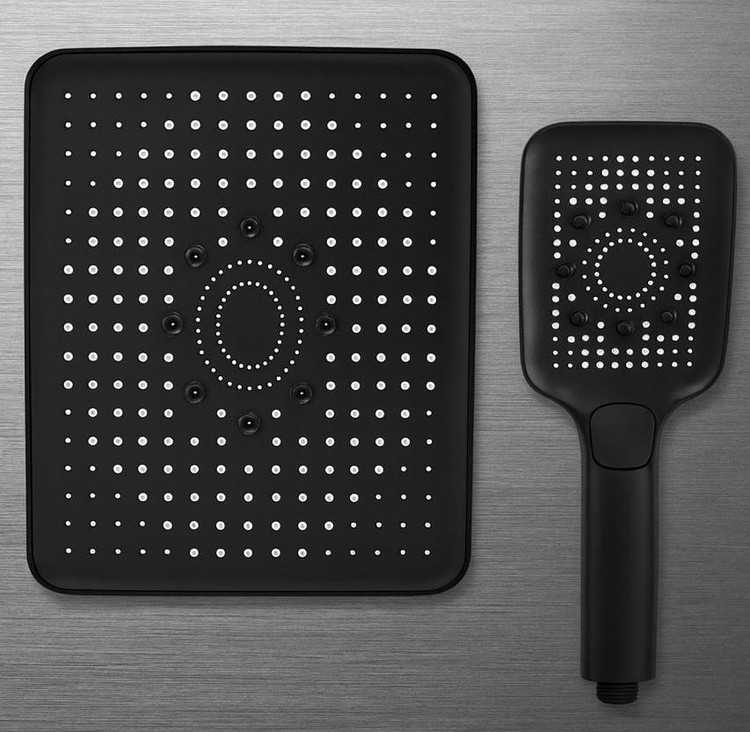 دوش دستی مدرن برای حمام خانگی