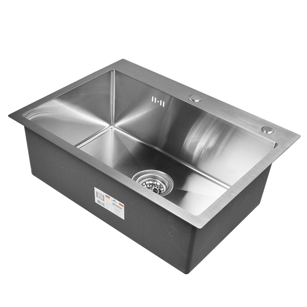 سینک ظرفشویی Huadiao مدل 60x45 در آشپزخانه مدرن