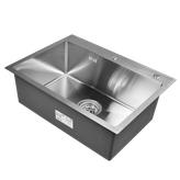 سینک ظرفشویی Huadiao مدل 60x45 در آشپزخانه مدرن