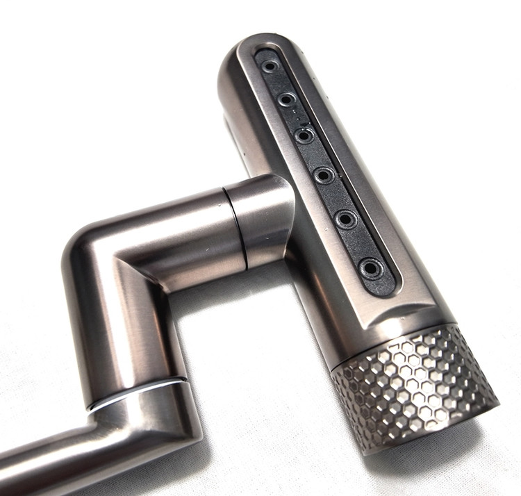 شیر روشویی بازویی هوادیائو - طراحی ارگونومیک