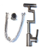 شیر روشویی دودی هوادیائو در فضای مدرن