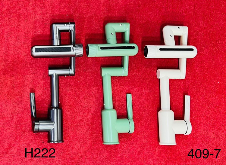 نصب آسان شیر روشویی هوادیائو - مراحل نصب