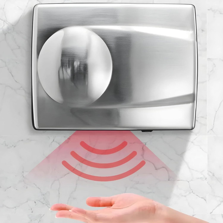 خشککن دست صنعتی با نصب دیواری