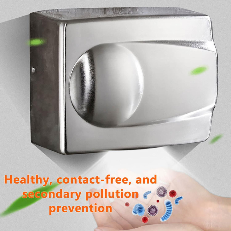 High-speed hand dryer stainless steel