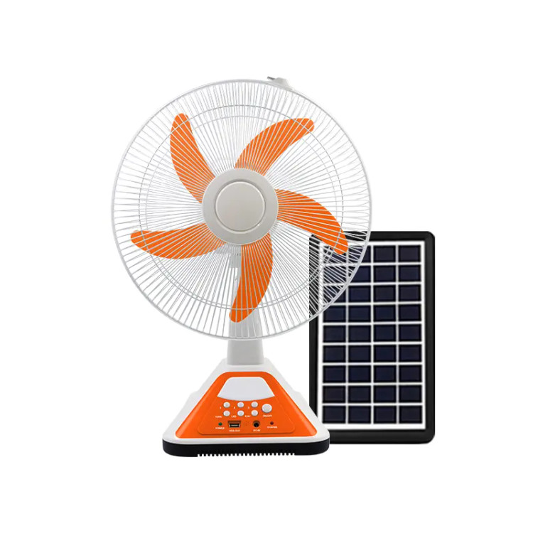 پنکه خورشیدی ۱۶ اینچی Easy Power با LED