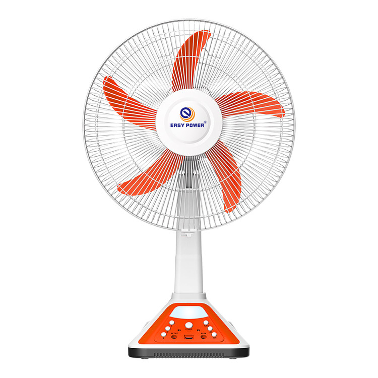 پنکه خورشیدی Easy Power EP-317A و پنل همراه