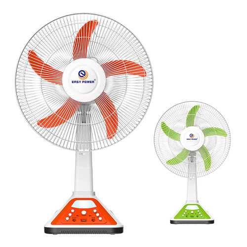 پنکه شارژی خورشیدی Easy Power EP-317A رومیزی