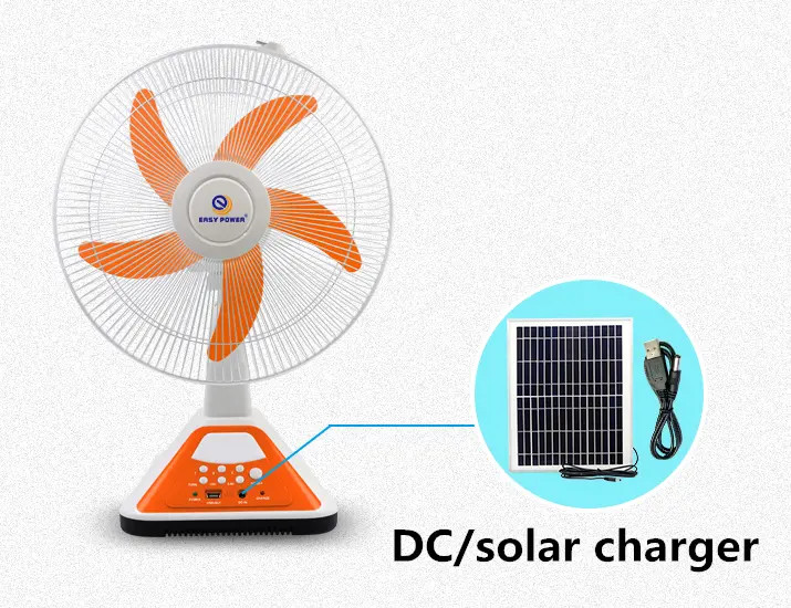 طراحی مدرن پنکه شارژی EP-317A