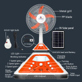 پنکه رومیزی بیصدا Easy Power EP-317A