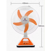 پنکه شارژی خورشیدی Easy Power EP-317A رومیزی