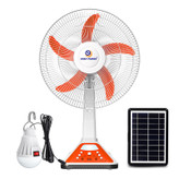 پنکه شارژی ۱۶ اینچی Easy Power با نور LED