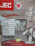 پنکه شارژی ایستاده ۱۸ اینچ