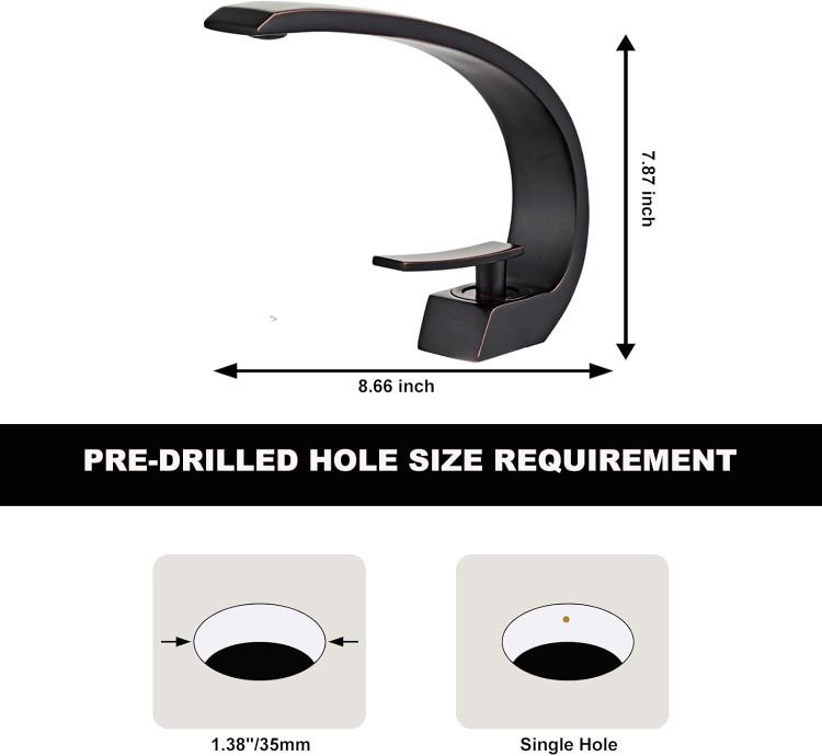 اهرم طراحی شده شیر روشویی Hyshin Arden