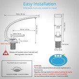 شیر روشویی با ضمانت ۵ ساله