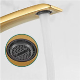 نمای کنار شیر روشویی لوکس Hyshin Arden