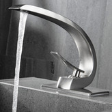 نمای کنار شیر روشویی لوکس Hyshin Arden