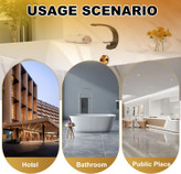 نمای کنار شیر روشویی لوکس Hyshin Arden