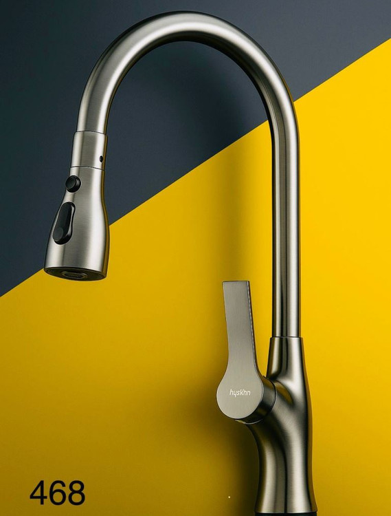 حالتهای پاشش آب (نرم، قوی، اسپری) در شیر ظرفشویی شاوری