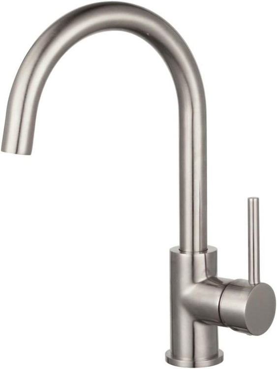 نصب شیر ظرفشویی Hyshin ۳۵۵ در محیط آشپزخانه