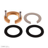 شیر ظرفشویی شاوری دیکالان مدل با نمایشگر دیجیتال