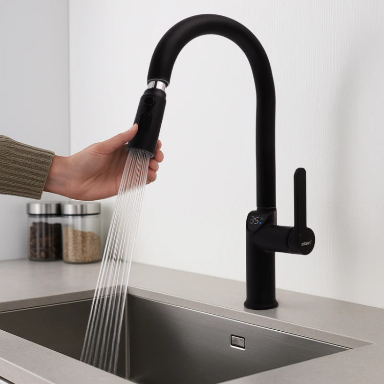 شیر ظرفشویی شاوری با کیفیت