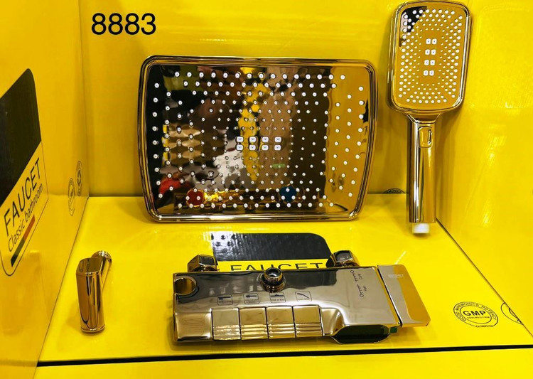 پنل کنترلی دوش حمام پیانویی BRIMIX