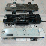 نمای نزدیک از صفحه نمایش دیجیتال دوش حمام HuaDiao