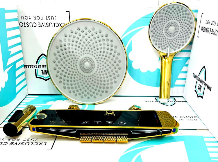 نصب آسان دوش حمام HuaDiao