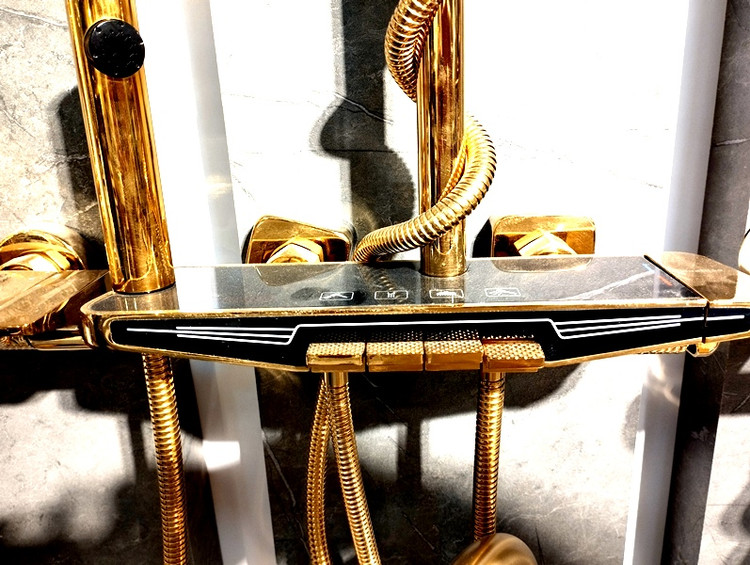 انتخاب حالتهای مختلف آب در دوش HuaDiao