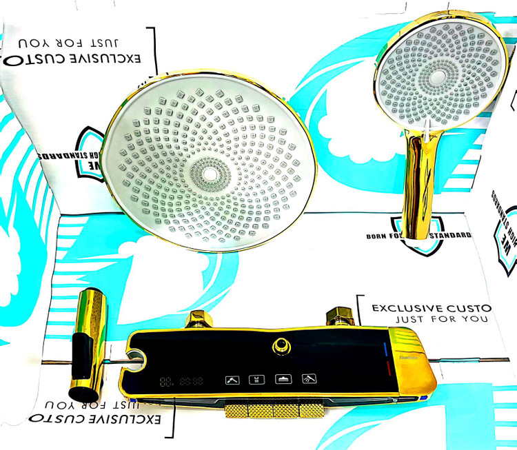 دوش حمام هوشمند HuaDiao با صفحه نمایش دیجیتال