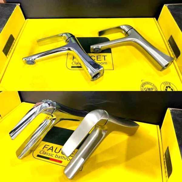شیر روشویی سنگین وزن هایشن مدل HS-107 طلایی
