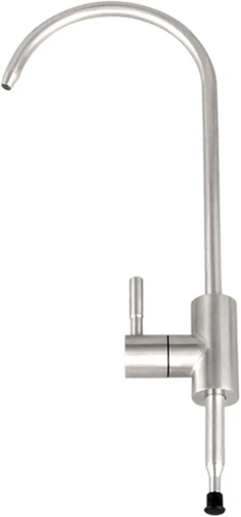 شیر آب تصفیه استیل ضدزنگ با طراحی مدرن