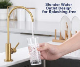 شیر آب تصفیه با طول عمر بالا