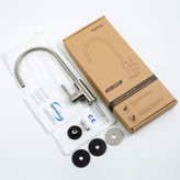 نصب آسان شیر آب تصفیه در آشپزخانه