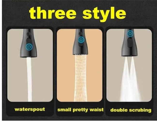 جریان آب آبشاری از سینک HuaDiao