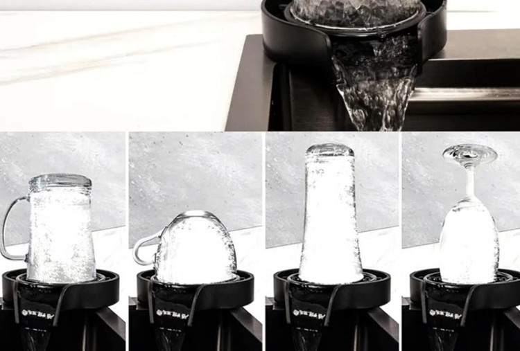 بهترین سینک آشپزخانه هوشمند