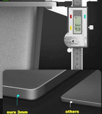 آبچکان متحرک و سبد میوه/سبزیجات سینک HuaDiao