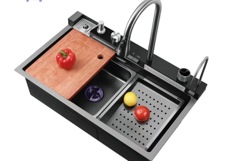 قیمت سینک آبشاری دیجیتال