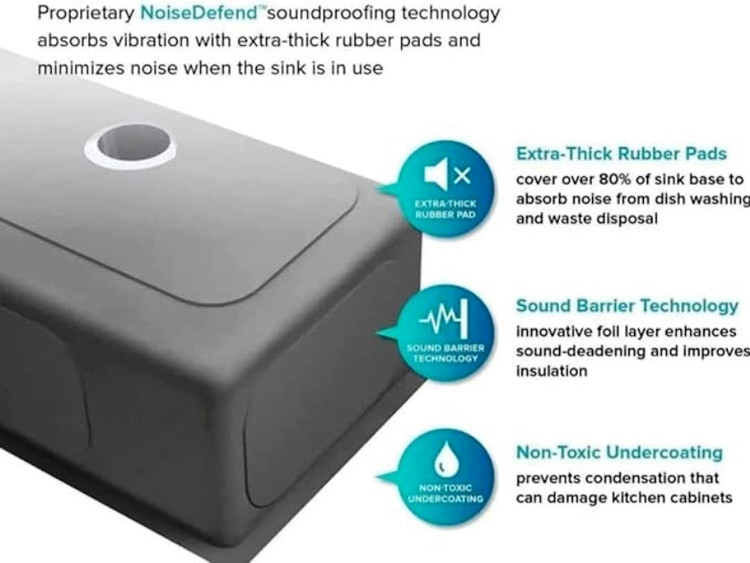 سینک ظرفشویی دودی رنگ