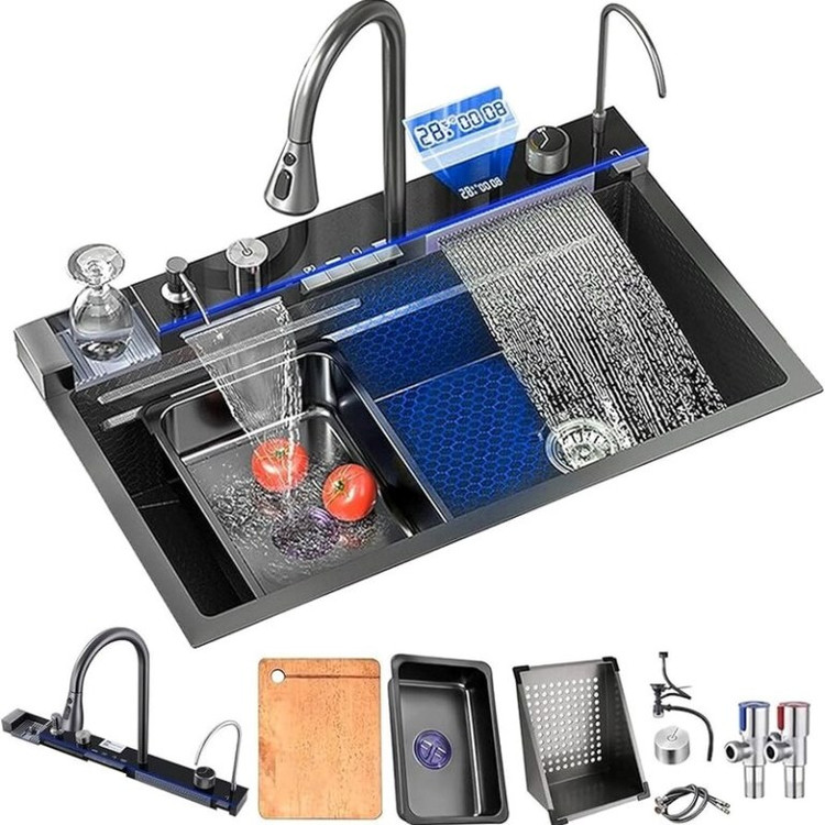 معرفی سینک هوشمند HuaDiao