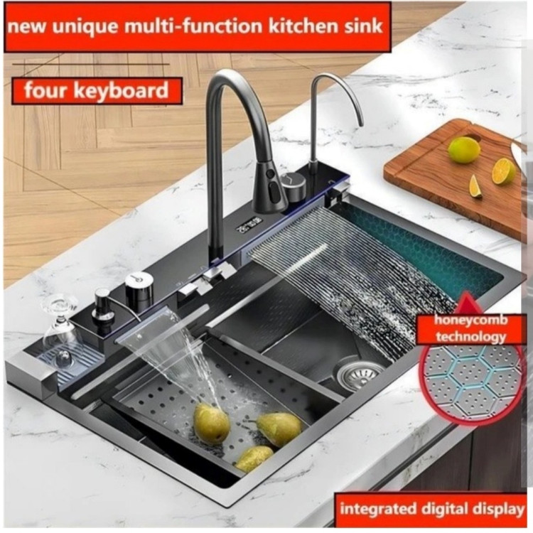 نازل شستشوی لیوان سریع سینک دیجیتال HuaDiao