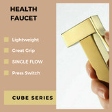 نصب آسان شاتاف روی دیوار کنار توالت فرنگی