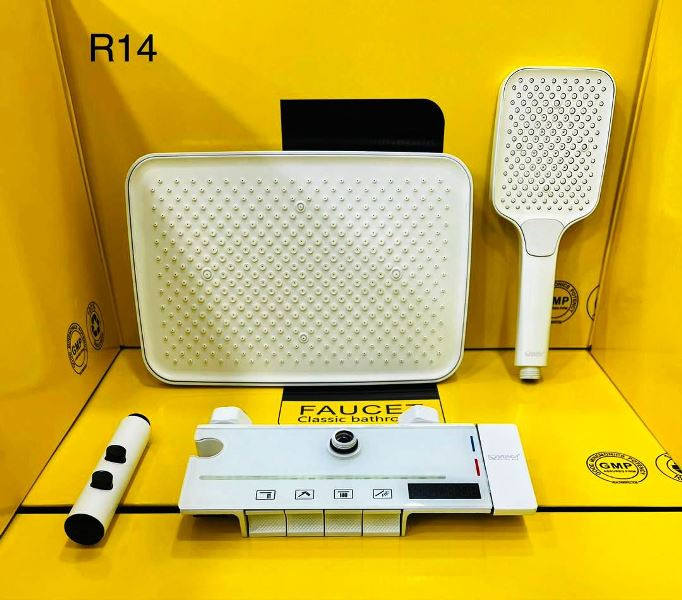 دوش حمام نمایشگردار با کنترل دما