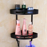 قفسه کنجی دو طبقه حمام Hyshin