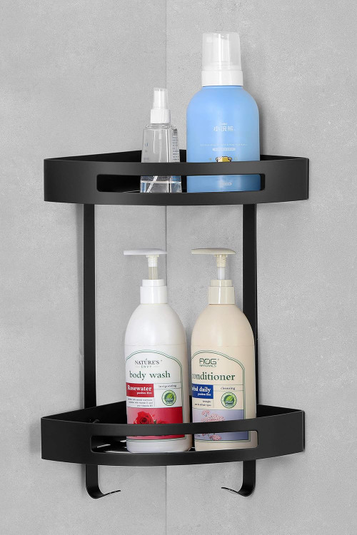 جا شامپویی دو طبقه حمام