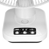 پنکه شارژی در حال استفاده در فضای باز و کمپینگ