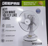 پنکه شارژی در حال استفاده در فضای باز و کمپینگ